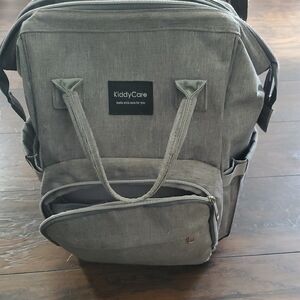 Gray Backpack for Men